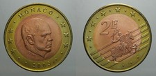 Moneta Monaco 2 Euro 2005