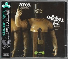 CD Area – Arbeit Macht Frei