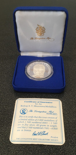 Zimbabwe rhodesia muzorewa - rhodesia,