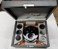 CONDENSATORE CONTRASTO DI FASE MICROSCOPIO WILD HEERBRUGG M20 19009