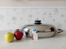 AMC Pentola Ovale misura 38 x 24 cm L3,5