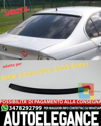 Spoiler adatto per bmw 3 - adatto,