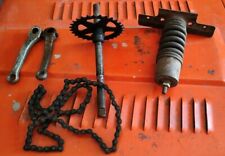 Stock lotto ricambi piaggio si boxer ciao bravo usati ammortizzatore leve caten 