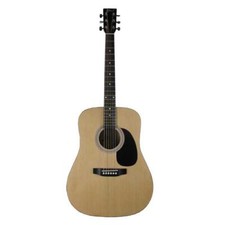 CHITARRA ACUSTICA JMMUSICAL JMAG029-41 MERIDA CON BORSA COLORE NATURALE