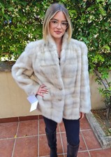 Giacca pelliccia visone coat - giacca,