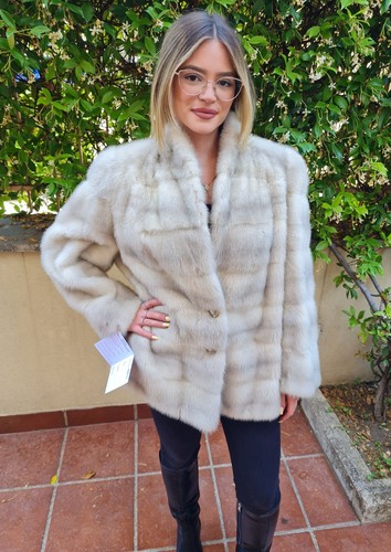 Giacca pelliccia visone - pelliccia,