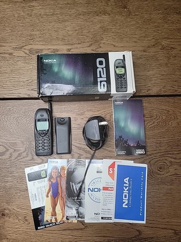 Nokia 6120 cellulare vintage - nokia,