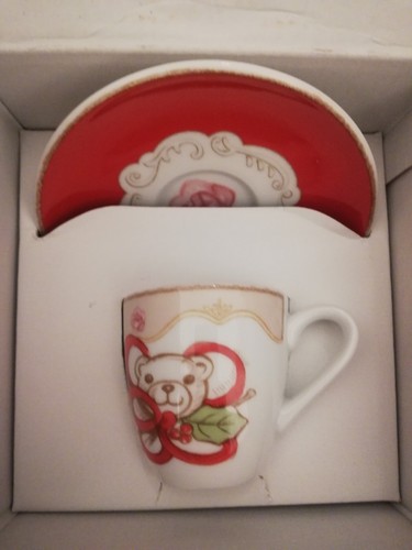 Tazzina thun dolce natale orso - tazzina,