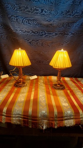 Coppia lampade abatjour - coppia,