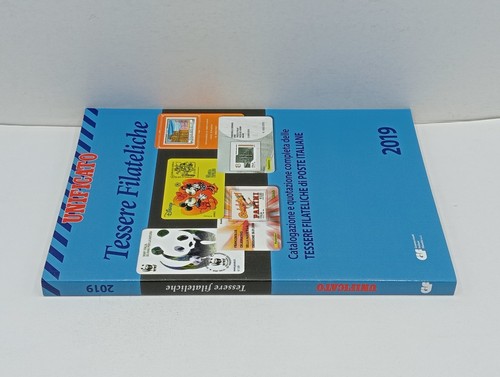 Catalogo tessere filateliche - tessere,