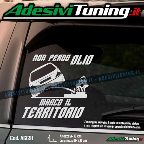Adesivo lancia old tuning - lancia,