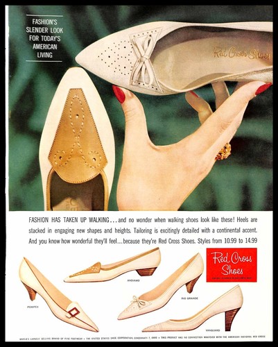 Scarpe croce rossa - scarpe,