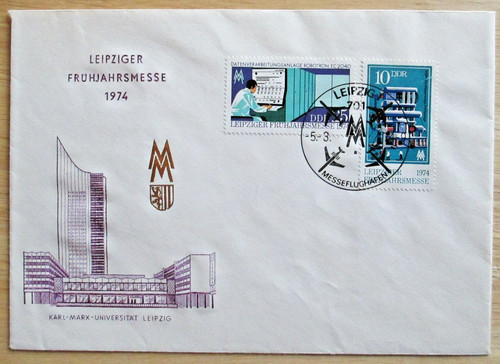 1974 leipziger messe spring - messe, -spring