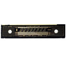 SCALA PARLANTE RADIO D'EPOCA MAGNADYNE