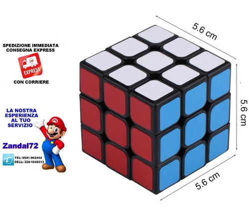 Cubo magico tradizionale - cubo,