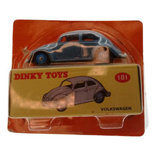 Modellini Dinky Toys Triumph TR2 Volkswagen Maggiolino Die Cast 1:43 collezione