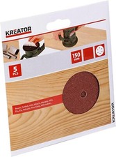 5PZ. DISCO VELCRATO ABRASIVO