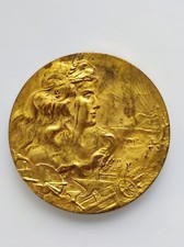 Medaglia Esposizione Prodotti Agricoli Industriali Roma 1910