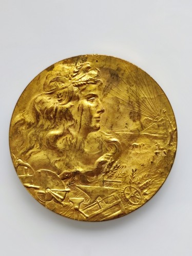 Medaglia esposizione prodotti - medaglia,