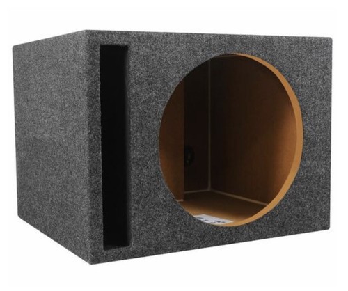 Box subwoofer ventilato per