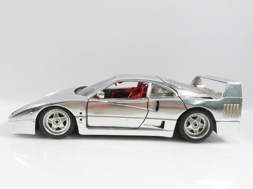 Bburago cromo ferrari - cromo, f40