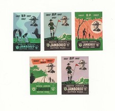 Francobolli Poster 1957 Skolta