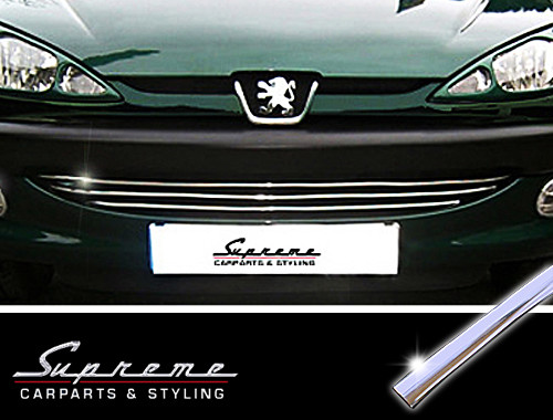 Modanature cromate peugeot 206 - modanature,