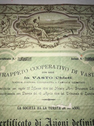 ABRUZZO-VASTO-AGRICOLTURA-OLIV