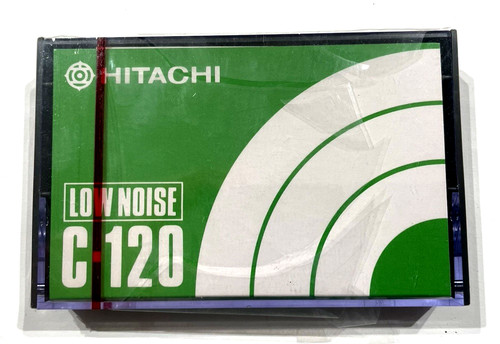 Hitachi 120 audiocassetta - c-120,