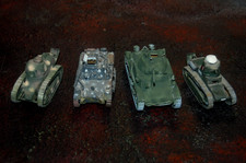 1/72 Scale Italian Fiat 3000