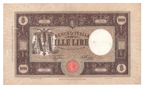 1000 lire grande - lire,