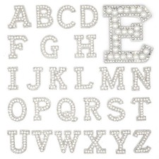 Toppe lettere perla bordo