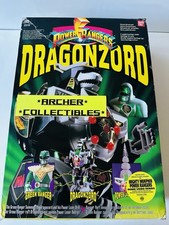 Mmpr 1993 bandai dragonzord - mmpr,