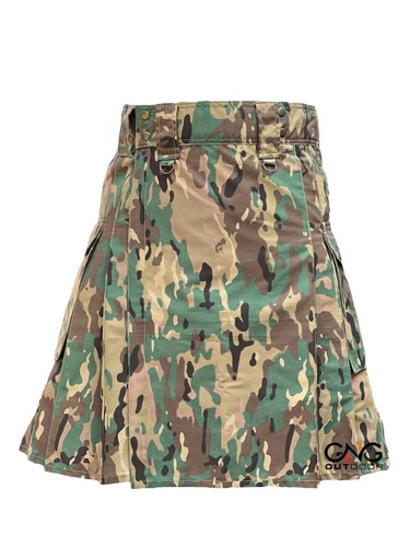 Kilt moderno cotone utility - in,