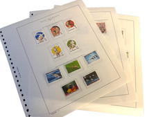 Collezione Francobolli nuovi San Marino annate complete 1996-2000 fogli Marini