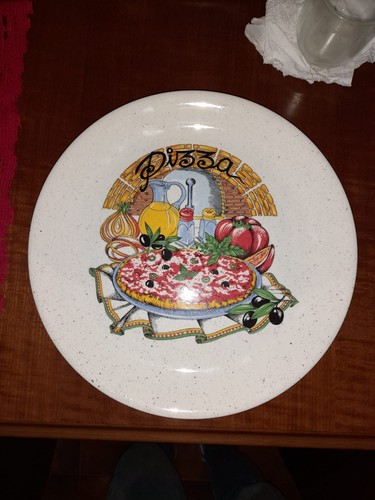 Set 12x piatti pizza anni - 12x,