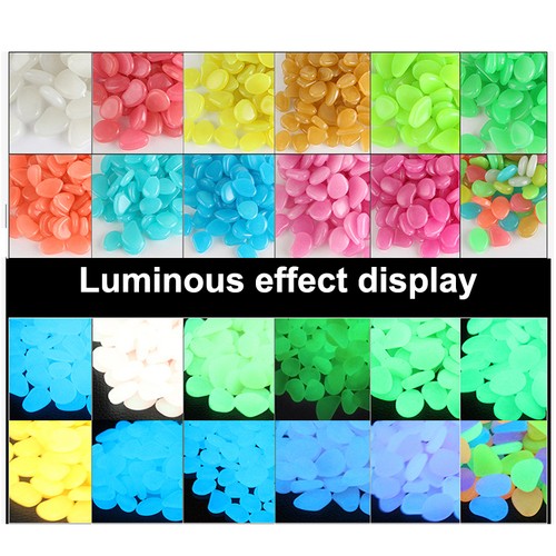 10pcs pietre luminose - 10pcs,