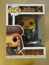 Firmato Johnny Depp Jack