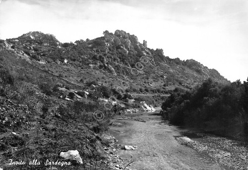 Cartolina lanusei dintorni - cartolina,