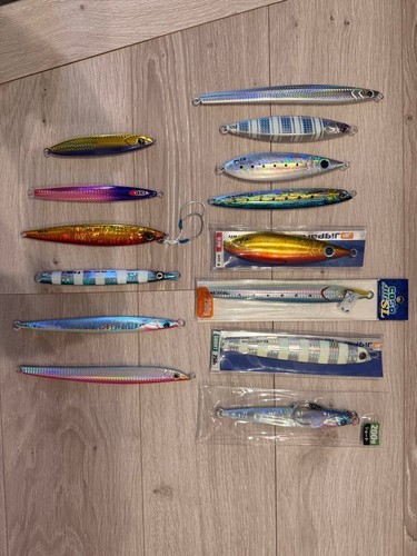 Metal jig set 150g - set, di