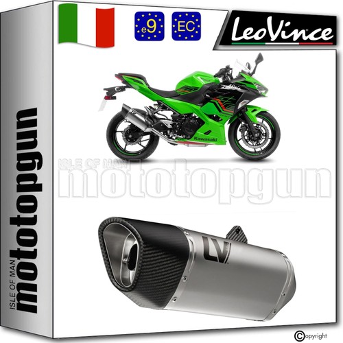 Leovince exhaust approved - leovince,
