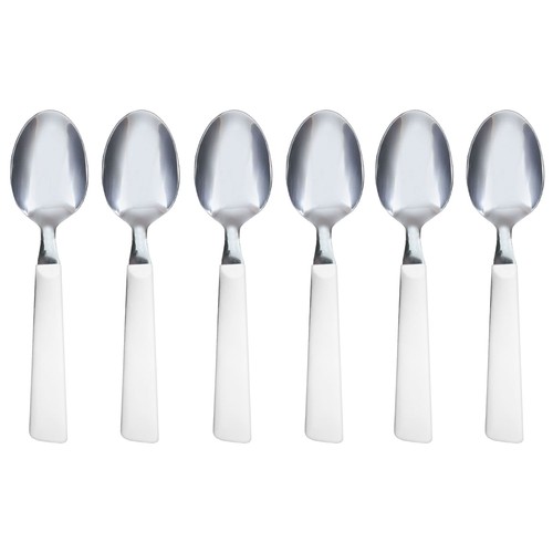 Set cucchiaini acciaio - set,