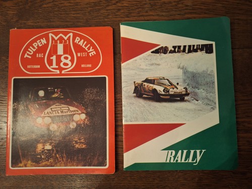 Quaderno rally lancia - rally,
