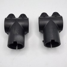 Lotto di 3 staffe morsetto a T