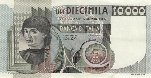 Italia italy 10000 - italy,