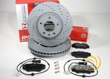 Zimmermann dischi freno sportivi Ø 296 mm + pastiglie anteriori per Opel Omega B