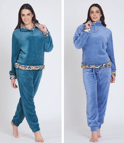 Pigiamone donna morbido - pigiamone,