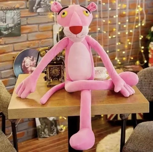 Pantera rosa peluche - pantera, vintage