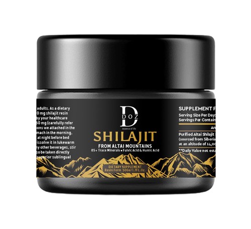 Shilajit qualità oro - -,