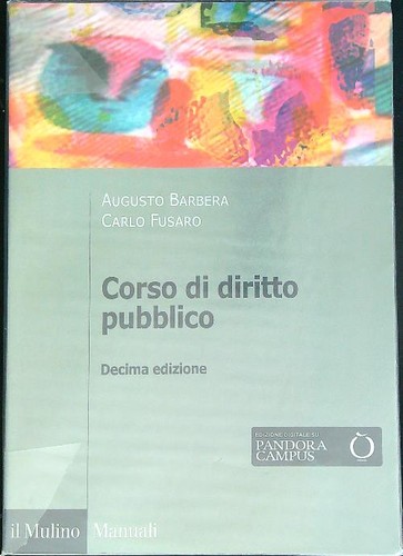 Corso diritto pubblico - di,